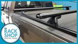 2017-2024 Ford Super Duty Yakima SkyLine 78" HD Bar Complete Bed Rack for Retrax XR Cover