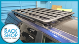 2010-2024 Toyota 4Runner (w/raised rails) Rhino-Rack Pioneer Platform Complete Roof Rack | 59 x 49