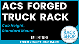 Leitner ACS FORGED NO DRILL Bed Rack | SELECT TRUCK