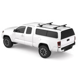 Yakima HD Bar TrackTower Roof Rack for Pre-Installed Truck Cap Tracks