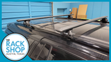 2021-2025 GMC Yukon Denali AT4 (w/flush rails) Thule Crossbar Complete Roof Rack