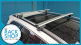 2020-2024 Mercedes GLB (w/raised rails) Yakima Crossbar Complete Roof Rack