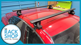 2025+ Toyota Camry (w/bare roof) Thule Crossbar Complete Roof Rack