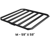 2017-2025 Audi A4 Allroad Wagon (w/raised rails) Thule Caprock Platform Complete Roof Rack