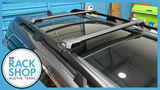 2019-2025 Subaru Ascent (w/raised rails) Thule EDGE Crossbar Complete Roof Rack