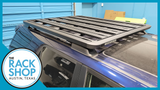 2025-2026 Toyota 4Runner (w/raised rails) Rhino-Rack Pioneer Platform Complete Roof Rack | 59 x 49