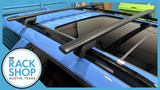 2023-2025 Honda Pilot TrailSport (w/raised rails) Yakima Crossbar Complete Roof Rack
