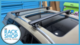 2018-2025 Volvo XC40 (w/flush rails) Thule Crossbar Complete Roof Rack
