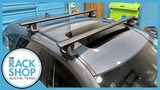 2017-2025 Mazda CX-5 (w/bare roof) Thule Crossbar Complete Roof Rack