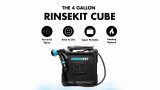 Rinse Kit Cube Shower | 4 Gallon Electric Pump