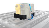 Rhino-Rack Pioneer Jerry Can Holder with Zwifloc | Double