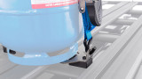 Rhino-Rack Pioneer Gas Bottle Holder with Zwifloc