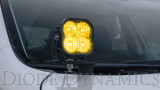 Diode Dynamics SS3 PRO LED Light POD - YELLOW - Set of 2