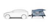 Thule Outset | 2-3 Person Hitch-Mounted Tent | Dark Slate