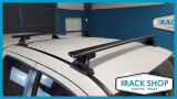Toyota Tacoma Double Cab (w/fixed points) Yakima Crossbar Complete Roof Rack | 2005-2022