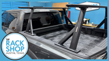 2015-2026 Ford F-150 RAPTOR Thule Xscape Complete Truck Bed Rack