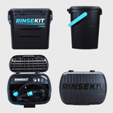 RinseKit PRO 3.5 Gallon Battery Powered Portable Shower