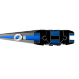 Rhino-Rack Reconn-Deck Bar Black | 50" | Single