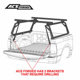 Ford F-150 - 5.5ft Bed | Leitner ACS FORGED Bed Rack | 2004-2021