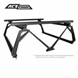 GMC 3500 HD - 6.5ft Bed | Leitner ACS FORGED Bed Rack | 2007-2019