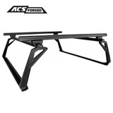 Ford F-350 - 6'6" Bed | Leitner ACS FORGED TONNEAU Bed Rack | 1999-2021