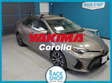 2014-2019 Toyota Corolla 4DR Yakima Crossbar Complete Roof Rack