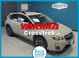 2013-2022 Subaru Crosstrek (w/raised rails) Yakima Crossbar Complete Roof Rack