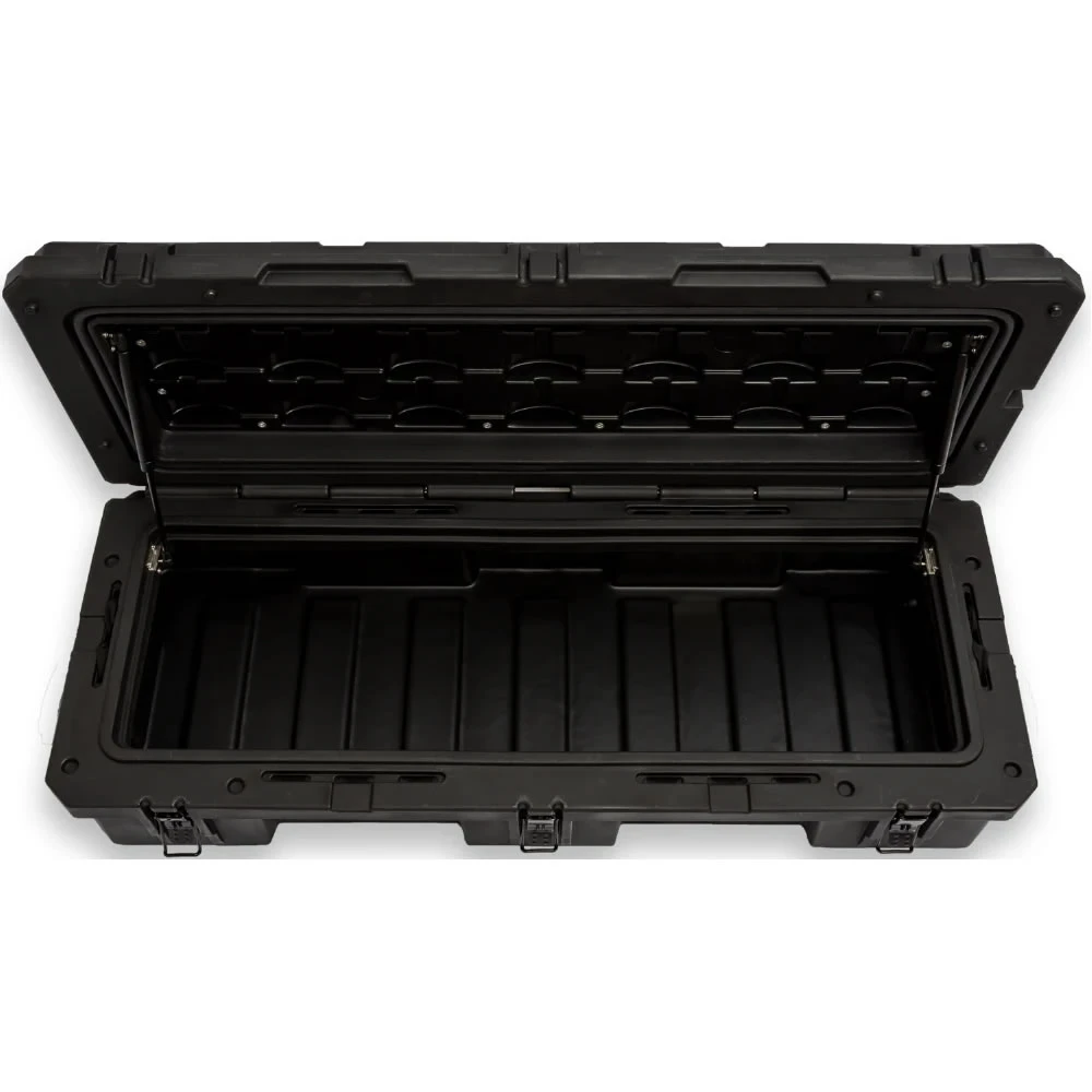 ROAM 95L Rugged Case prepared for vehicle-mounted storage