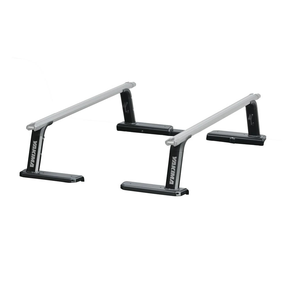 20222023 Toyota Tundra Yakima OutPost HD Complete Bed Rack Towers & Bars