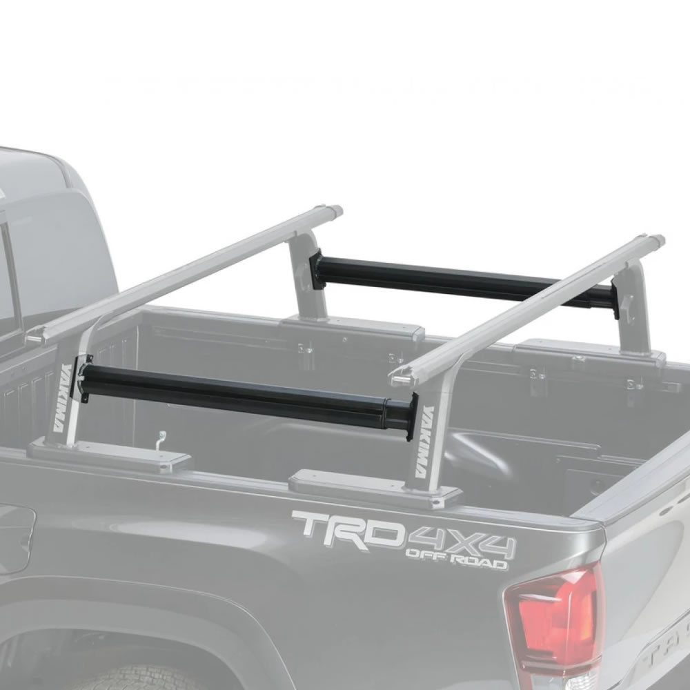 2022 2025 Toyota Tundra Trd Pro Yakima Overhaul Hd Bed Rack Sidebars