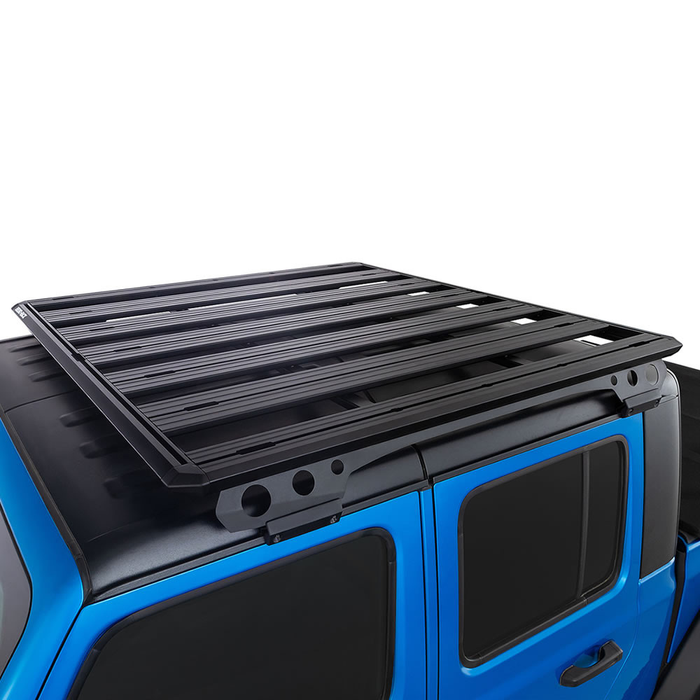 RhinoRack Jeep JK/JL/JT Overlanding Pioneer Platform LT Roof Rack Kit