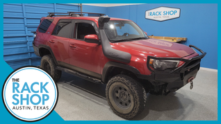 2010-2024 Toyota 4Runner (w/raised rails) Yakima Crossbar Complete Roof Rack