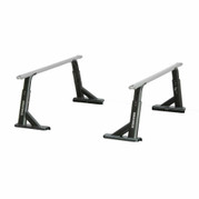 2019-2025 Chevrolet Silverado Double Cab - 6'6" Bed | Yakima OverHaul HD Complete Bed Rack