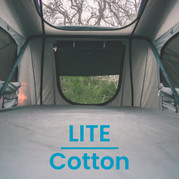 ROAM Adventure Co. Rooftop Tent Sheets | LITE | Cotton