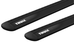 Thule WingBar Evo BLACK Load Bar - 43" | Set of 2
