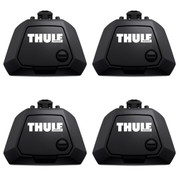Thule Raised Rail Evo Foot Pack | Set of 4