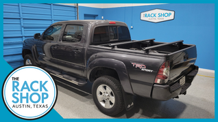 2016-2023 Toyota Tacoma | Yakima BedRock HD Complete Bed Rack | Towers & Bars