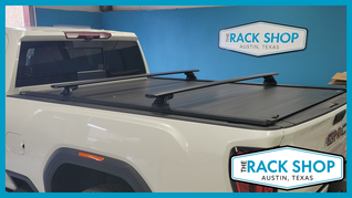 2020-2025 GMC Sierra HD 2500/3500 Yakima Crossbar Complete Roof Rack System on Retrax XR