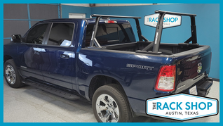 2019-2025 RAM 1500 Yakima OverHaul HD Complete Truck Bed Rack | Towers & Bars