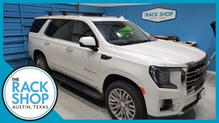 2021-2025 GMC Yukon Denali (w/flush rails) Thule Crossbar Complete Roof Rack