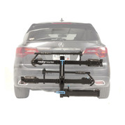 RockyMounts BackStage Swing Away Hitch Rack for 2-Inch Hitch | 2 Bike