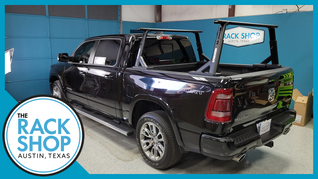 2019-2025 RAM 1500 Short Bed Yakima OverHaul HD Complete Truck Bed Rack | Towers & Bars