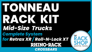 Rhino-Rack Quick Mount Vortex Tonneau Rack | Mid Size