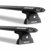 Rhino-Rack Vortex Black 54" 2-Bar Roof Rack for Tracks