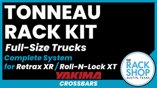 Yakima Tonneau Cover 2-Bar SkyLine Rack Kit | Full-Size Truck