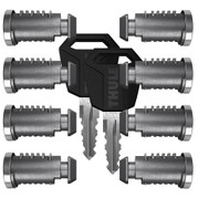 Thule One-Key System Lock Cylinders | Set of 8