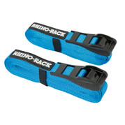 Rhino-Rack Rapid Straps w/ Buckle Protector (18ft/5.5M) | Set of 2