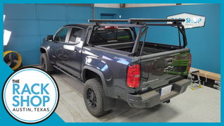 2015-2022 Chevrolet Colorado ZR2 - 5ft Bed | Leitner ACS FORGED Bed Rack