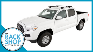 2005-2023 Toyota Tacoma Double Cab Rhino-Rack Vortex Aero Roof Rack | Tracks + Bars