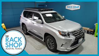 2010-2023 Lexus GX460 Pioneer Platform + Backbone Complete Roof Rack | 84 x 49